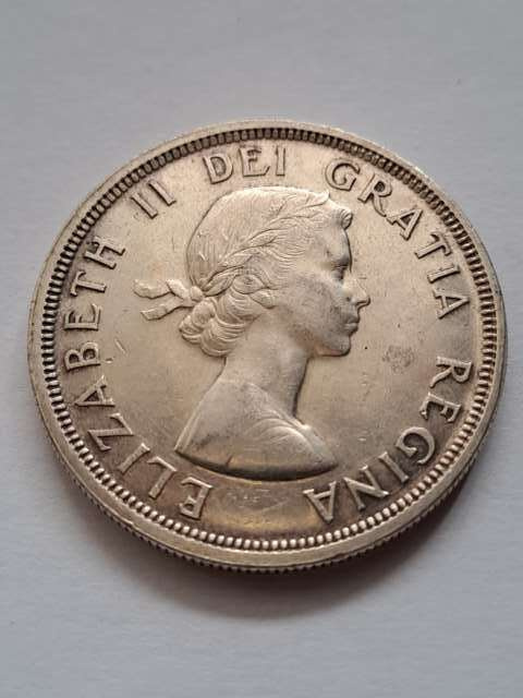 Kanada 1 Dolar 1953 r Kanada 1 Dolar 1953 r