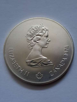 Kanada 5 Dolarów Olimpiada Montreal 1974 r