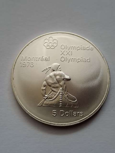Kanada 5 Dolarów Olimpiada Montreal 1974 r