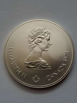 Kanada 5 Dolarów Olimpiada Montreal 1974 r