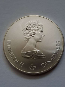 Kanada 5 Dolarów Olimpiada Montreal 1975 r