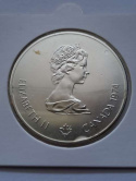 Kanada 5 Dolarów Olimpiada Montreal 1976 r Kanada 5 Dolarów Olimpiada Montreal 1976 r