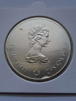 Kanada 5 Dolarów Olimpiada Montreal 1976 r