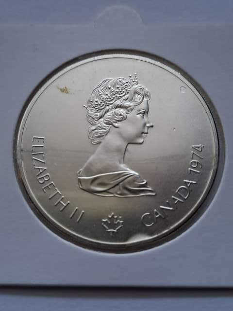 Kanada 5 Dolarów Olimpiada Montreal 1976 r Kanada 5 Dolarów Olimpiada Montreal 1976 r