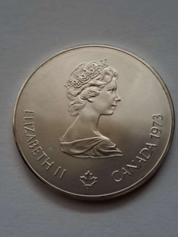 Kanada 5 Dolarów Olimpiada Montreal 1975 r
