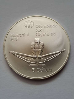 Kanada 5 Dolarów Olimpiada Montreal 1974 r