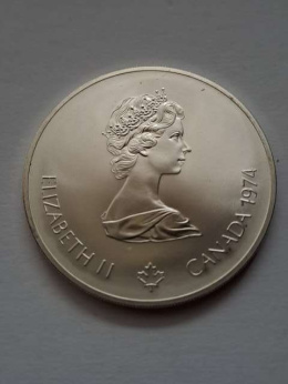 Kanada 5 Dolarów Olimpiada Montreal 1974 r