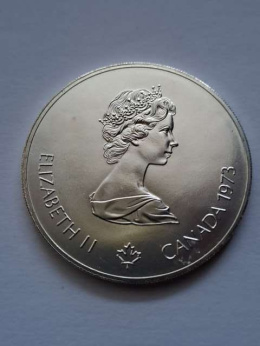 Kanada 5 Dolarów Olimpiada Montreal 1973 r
