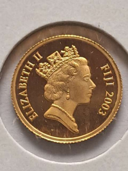 Fiji 10 dolarów King Richard II 2003 r