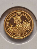 Fiji 10 dolarów King Richard II 2003 r Fiji 10 dolarów King Richard II 2003 r