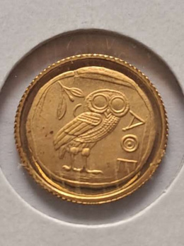 Kongo 20 Franków Sowa Ateńska 2003 r