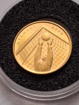 Liberia 20 dolarów Mistrzostwa Świata Niemcy 2006 r
