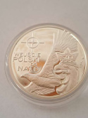 Medal Wejście Polski do NATO 1999 r Medal Wejście Polski do NATO 1999 r