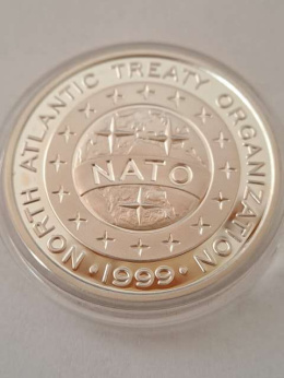 Medal Wejście Polski do NATO 1999 r