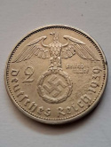 Niemcy 2 Marki Hindenburg 1939 r A Niemcy 2 Marki Hindenburg 1939 r A