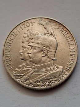 Niemcy 2 Marki Prusy 1901 r