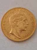 Niemcy 20 Marek Wilhelm II Prusy 1906 r Niemcy 20 Marek Wilhelm II Prusy 1906 r