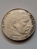 Niemcy 5 Marek Hindenburg 1935 r A