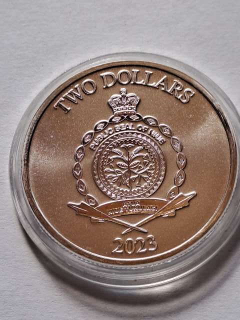 Niue 2 Dollars Lew 2023 r Niue 2 Dollars Lew 2023 r