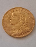 Szwajcaria 20 Franków 1930 r Szwajcaria 20 Franków 1930 r