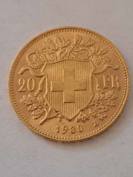 Szwajcaria 20 Franków 1930 r