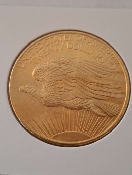 USA 20 Dolarów Podwójny Orzeł 1908 r