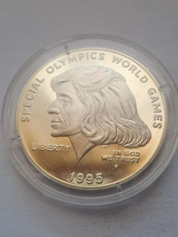 USA Dollar Olimpiada Specjalna 1995 r