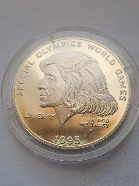 USA Dollar Olimpiada Specjalna 1995 r USA Dollar Olimpiada Specjalna 1995 r