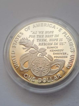 USA Dollar Olimpiada Specjalna 1995 r