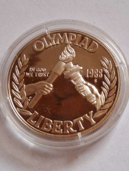 USA Dollar Seul 1988 r