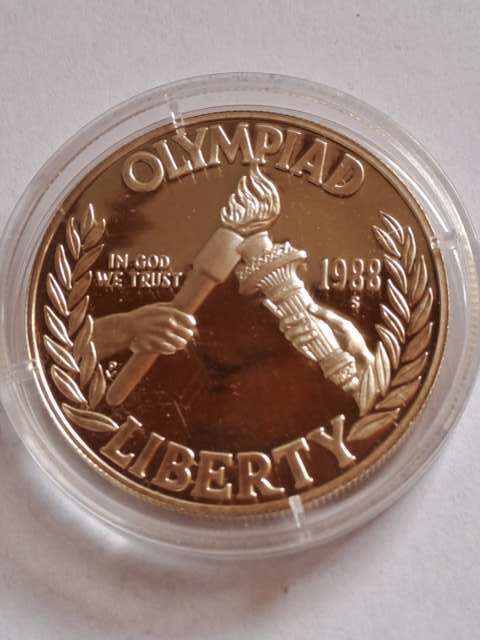 USA Dollar Seul 1988 r USA Dollar Seul 1988 r