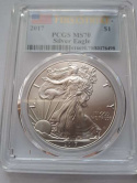 USA Dollar Liberty 2017 r PCGS SP70 USA Dollar Liberty 2017 r PCGS SP70