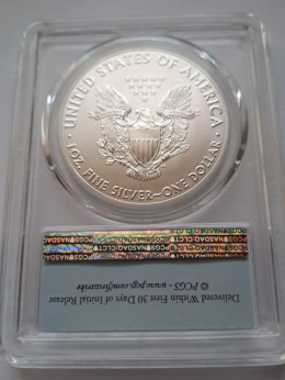 USA Dollar Liberty 2017 r PCGS SP70