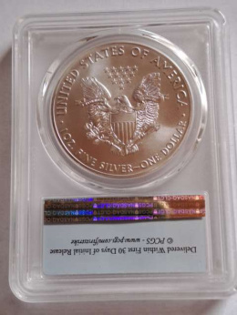 USA Dollar Liberty 2017 r PCGS MS70