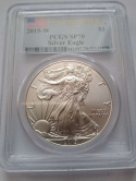 USA Dollar Liberty 2015 r PCGS SP70 USA Dollar Liberty 2015 r PCGS SP70