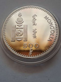 Mongolia 500 Turgrików I.O Sydney 1997 r Mongolia 500 Turgrików I.O Sydney 1997 r