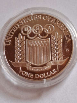 USA Dollar Barcelona 1992 r
