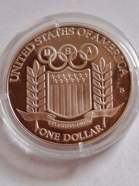 USA Dollar Barcelona 1992 r USA Dollar Barcelona 1992 r