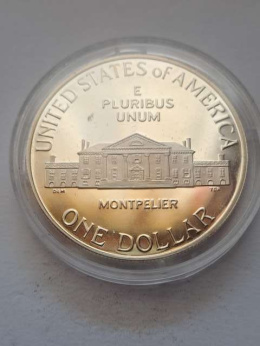 USA Dollar J. Madison 1993 r