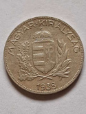 Węgry 1 Pengo 1938 r Węgry 1 Pengo 1938 r