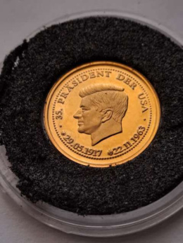 USA 35 Prezydent J.F. Kennedy 1963 r