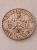 Wielka Brytania 1 Szyling Jerzy VI 1940 r