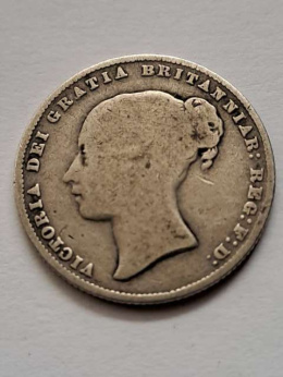 Wielka Brytania 1 Szyling Victoria 1859 r