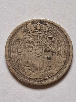 Wielka Brytania 1 Szyling Jerzy III 1816 r