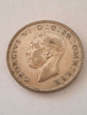 Wielka Brytania 2 Szylingi Jerzy VI 1940 r