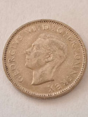 Wielka Brytania 6 Pensów Jerzy VI 1940 r