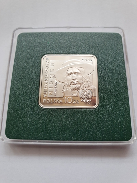 10 zł Czesław Niemen 2009 r kwadrat 10 zł Czesław Niemen 2009 r kwadrat