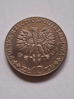 10 zł FAO Chleb dla Świata 1971 r próba
