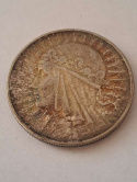 10 zł Głowa Kobiety 1933 r