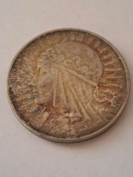 10 zł Głowa Kobiety 1933 r